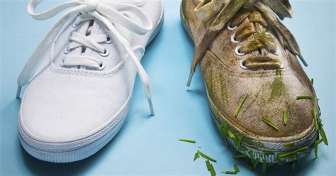 how to wash old shoes